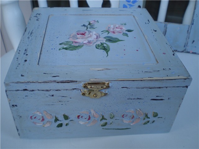 Shabby kutija i ram